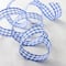 12 Pack: 1.5" x 10yd. Wired Gingham Ribbon by Celebrate It™